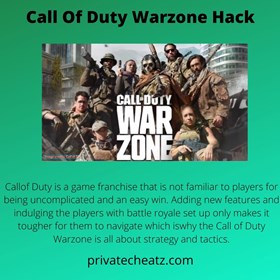 Warzone Hacks & Cheats Exclusive to PrivateCheatz